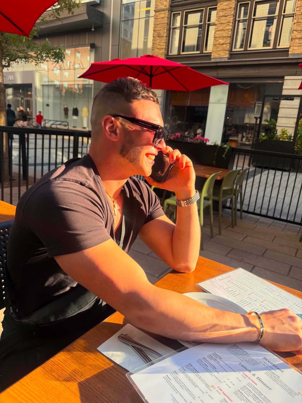 Justin, fondateur d'OttoLux